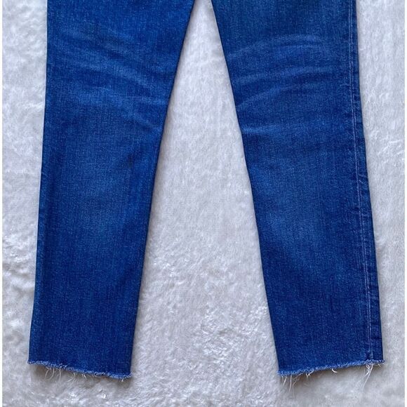 TRAVE Irina Slim Straight Jeans in Sweet Emotion, Size 25 - Picture 13 of 16